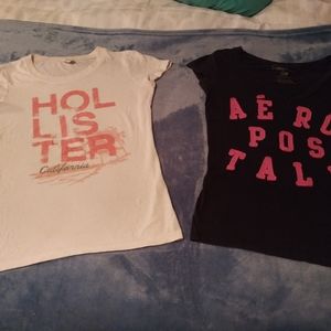 Aero and hollister tops